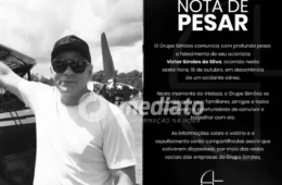 Grupo Simões lamenta morte de Victor Simões após tragédia aérea em SP