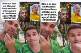 VEJA VÍDEO: Pavanato chama artistas de “vagabundos” ao comentar fumaça em Manaus