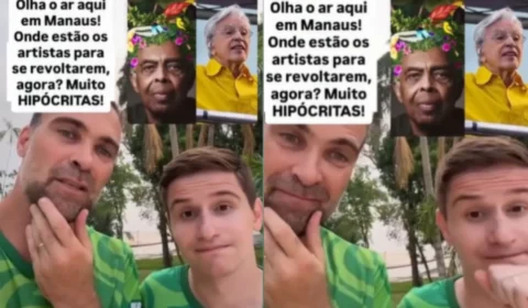 VEJA VÍDEO: Pavanato chama artistas de “vagabundos” ao comentar fumaça em Manaus