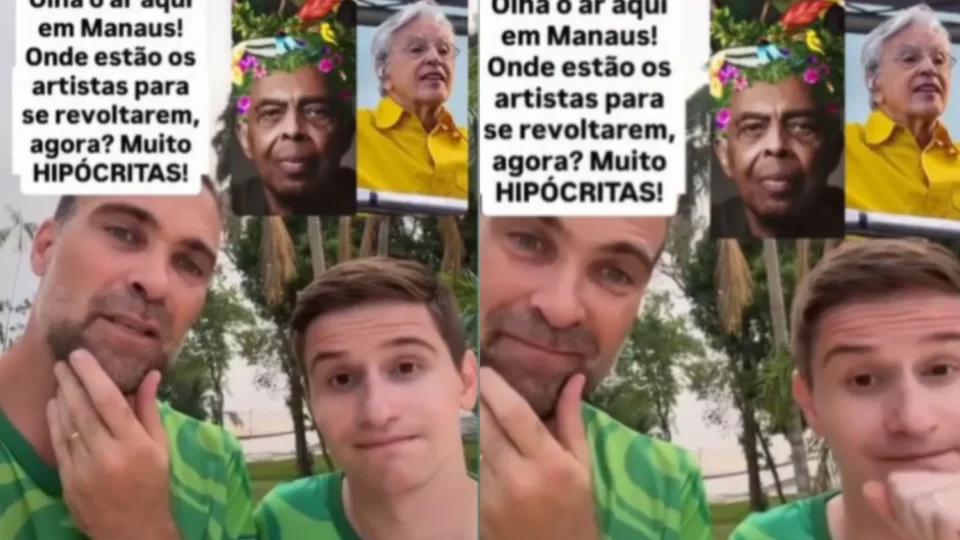 VEJA VÍDEO: Pavanato chama artistas de “vagabundos” ao comentar fumaça em Manaus