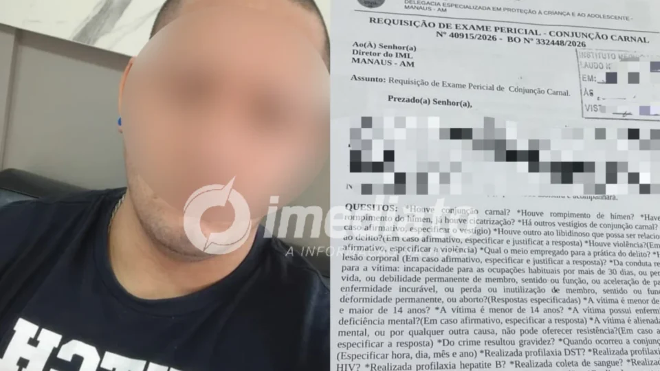 Mãe denuncia ex-companheiro por tentativa de abuso sexual contra filha de 10 anos enquanto ela dormia