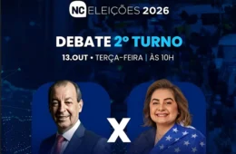 TV Norte promove debate entre Omar Aziz e Maria do Carmo no 2º turno para o Governo do Amazonas