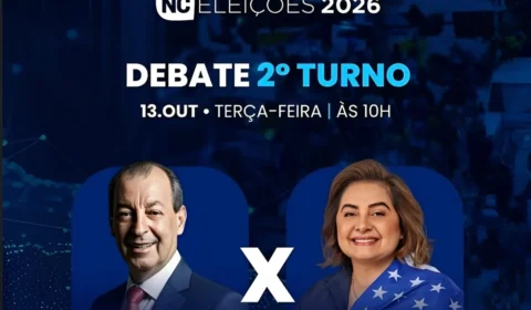 TV Norte promove debate entre Omar Aziz e Maria do Carmo no 2º turno para o Governo do Amazonas
