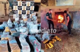 COMBATE AO TRÁFICO: mais de meia tonelada de drogas apreendidas é incinerada em Nova Mamoré