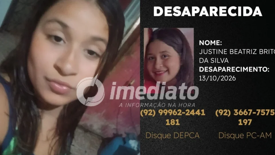 Mãe faz apelo desesperado após filha de 13 anos desaparecer: “Não sei se está viva ou morta”