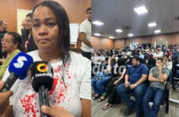 CASO JAIANE: Mãe de Jaiane Lemos sente alívio com condenação e cobra justiça completa