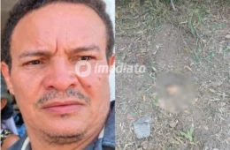 VEJA VÍDEO: Corpo de homem que estava desaparecido é encontrado em cova rasa no Parque das Nações