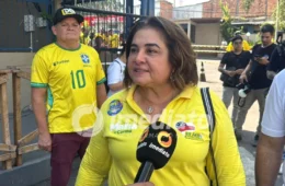 “Sairemos vencedores”: Candidata ao Governo do Amazonas, professora Maria do Carmo vota em Manaus e prevê segundo turno