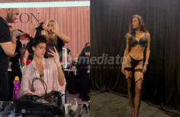 Luiza Perote retorna ao Brasil após estreia na Victoria’s Secret e leva a beleza amazônica às passarelas internacionais