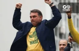 Flávio Bolsonaro vence em sete países e lidera total de votos no exterior
