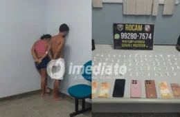“CASAL DO TRÁFICO”: dupla é encurralada após tentar fugir e acaba presa com porções de drogas