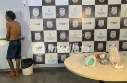 “ALEGOU ESTAR COM FOME”: Homem é preso após furtar alimentos de igreja no bairro Flores