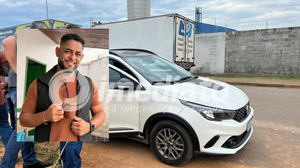 MISTÉRIO: HOMEM DE 37 ANOS É ENCONTRADO MORTO DENTRO DE CARRO