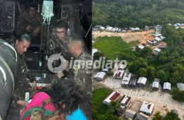 Criança indígena de 11 anos é resgatada após ser picada por serpente em comunidade isolada no Amazonas
