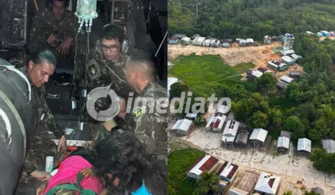 Criança indígena de 11 anos é resgatada após ser picada por serpente em comunidade isolada no Amazonas