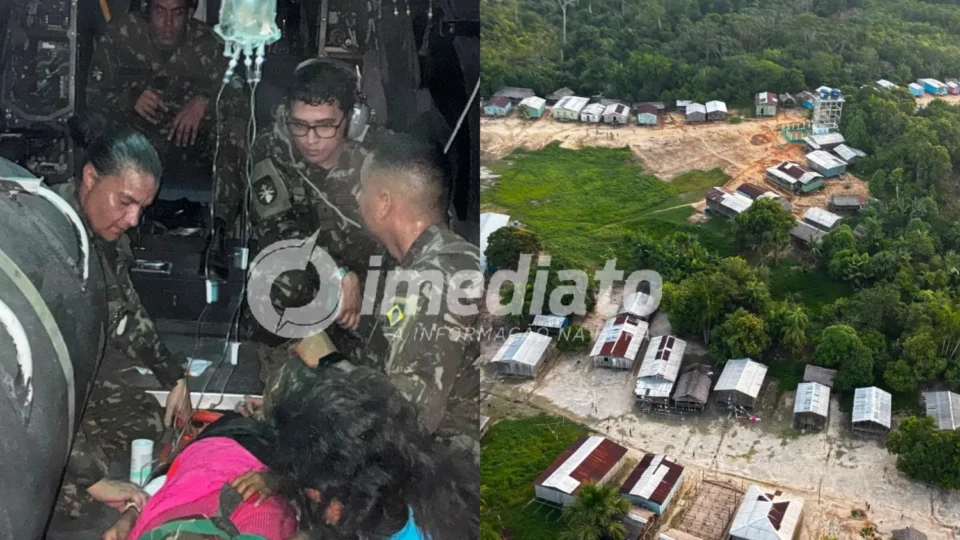 Criança indígena de 11 anos é resgatada após ser picada por serpente em comunidade isolada no Amazonas