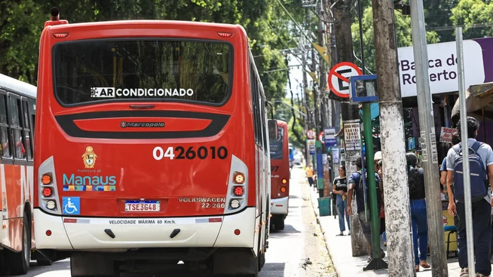 Ônibus serão gratuitos em Manaus no 2º turno; veja horários e operação de trânsito