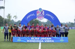 Gazin Porto Velho conquista título invicto do Sub-17 feminino; veja o placar