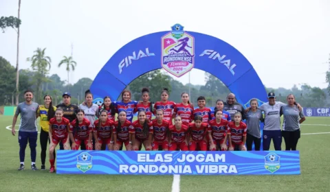 Gazin Porto Velho conquista título invicto do Sub-17 feminino; veja o placar