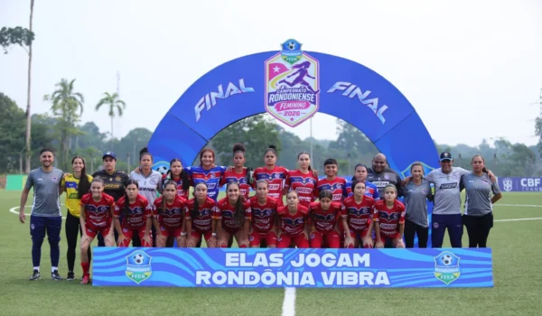 Gazin Porto Velho conquista título invicto do Sub-17 feminino; veja o placar