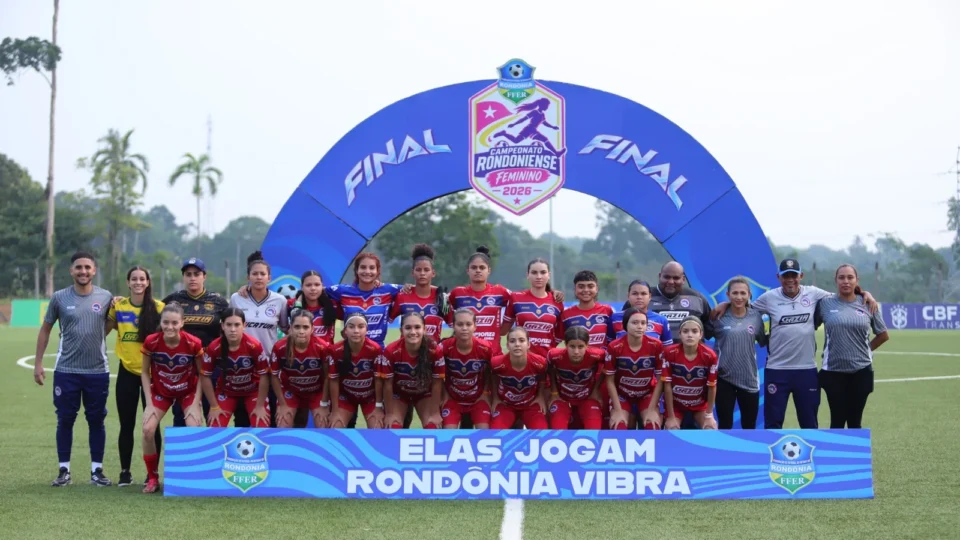 Gazin Porto Velho conquista título invicto do Sub-17 feminino; veja o placar