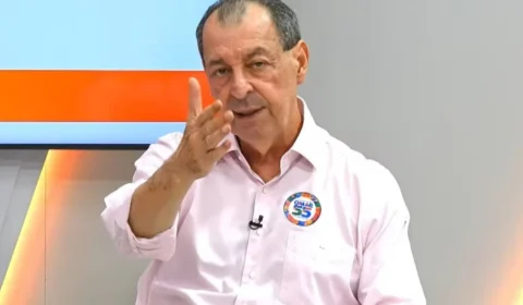 Vídeo: “Eu vou manter e ainda vou melhorar o auxílio estadual”, afirma Omar Aziz durante entrevista