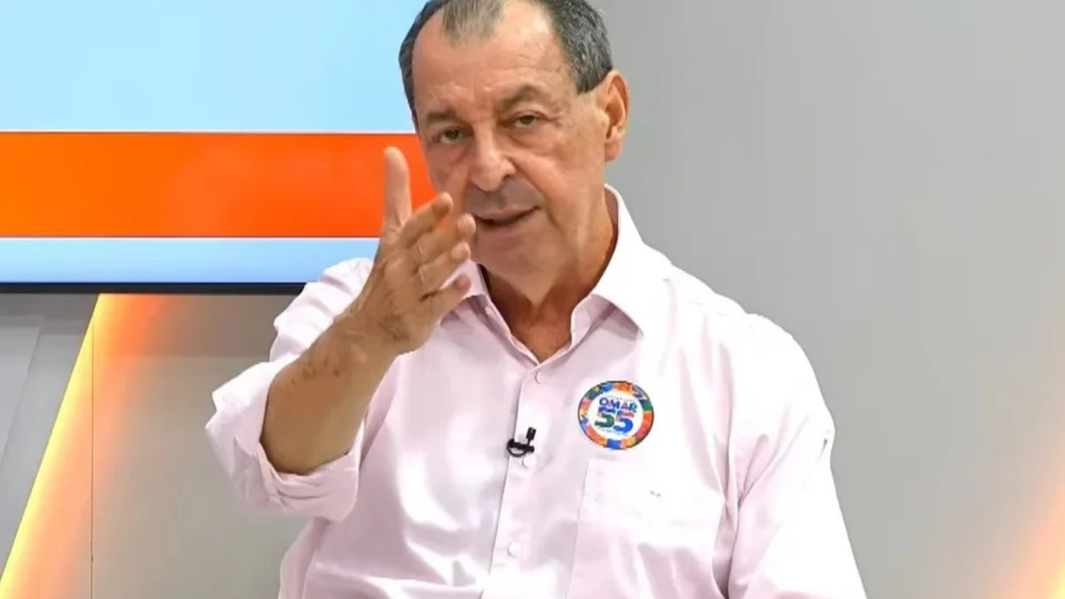 Vídeo: “Eu vou manter e ainda vou melhorar o auxílio estadual”, afirma Omar Aziz durante entrevista
