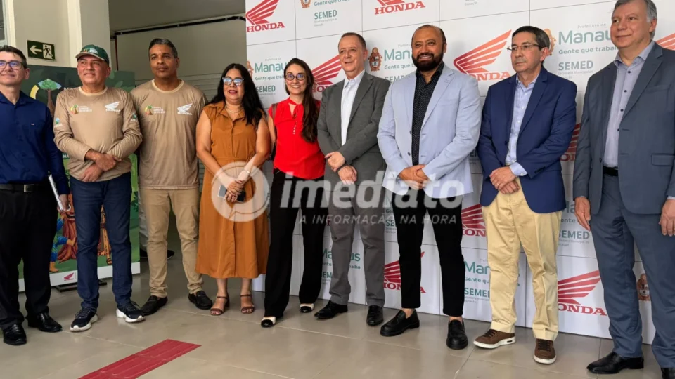 Honda e Semed firmam parceria para levar educação ambiental a escolas de Manaus