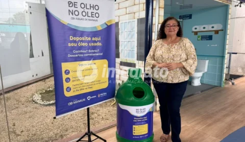 Programa ‘De Olho no Óleo’ incentiva descarte correto de óleo de cozinha em Manaus