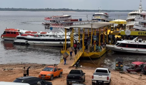 Movimento é intenso na Balsa Amarela às vésperas das eleições no Amazonas