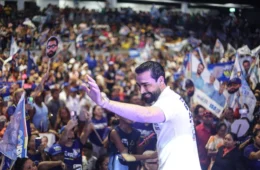 Eurico Tavares será o candidato a deputado estadual dos jovens e dos empreendedores neste domingo