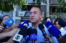 Arthur Henrique vota e diz esperar vitória na eleição