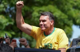 ELEIÇÕES 2026: Roraima registra maior percentual de votos para Flávio Bolsonaro no primeiro turno