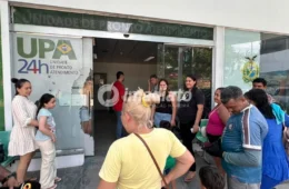 “Estou esperando há horas”: pacientes denunciam demora e lotação na UPA José Rodrigues, em Manaus