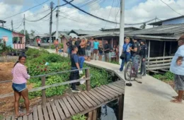 Mulher morre após perder controle de bicicleta e cair em área alagada no Amapá