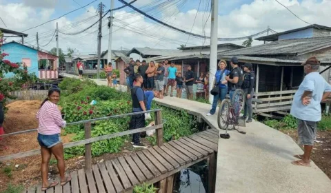 Mulher morre após perder controle de bicicleta e cair em área alagada no Amapá