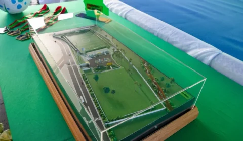 ESPORTE: Novo centro de futebol terá estrutura internacional para formação de jovens atletas