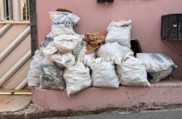 Moradores denunciam falhas na coleta de lixo e acúmulo de resíduos nas ruas