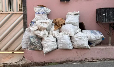 Moradores denunciam falhas na coleta de lixo e acúmulo de resíduos nas ruas