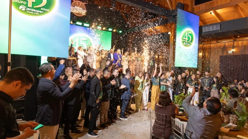 Grupo Arasuper celebra 45 anos com fornecedores e parceiros em evento no Acre