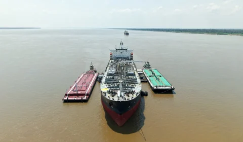 Grupo Atem realiza primeiras operações da estiagem de 2026 em Itacoatiara