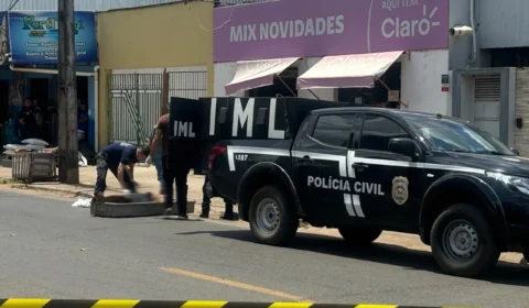 URGENTE: Homem é morto a tiros após tomar arma de policial durante ocorrência