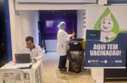 SAÚDE: Aeroporto de Belém oferece vacinação contra sarampo durante o Círio de Nazaré
