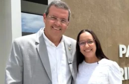 Dr. Furlan anuncia Dra. Érica Aymoré como primeira secretária do futuro Governo do Amapá