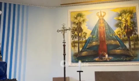 FÉ E COMUNHÃO: Festa de Nossa Senhora Aparecida terá romaria, missas e quermesse