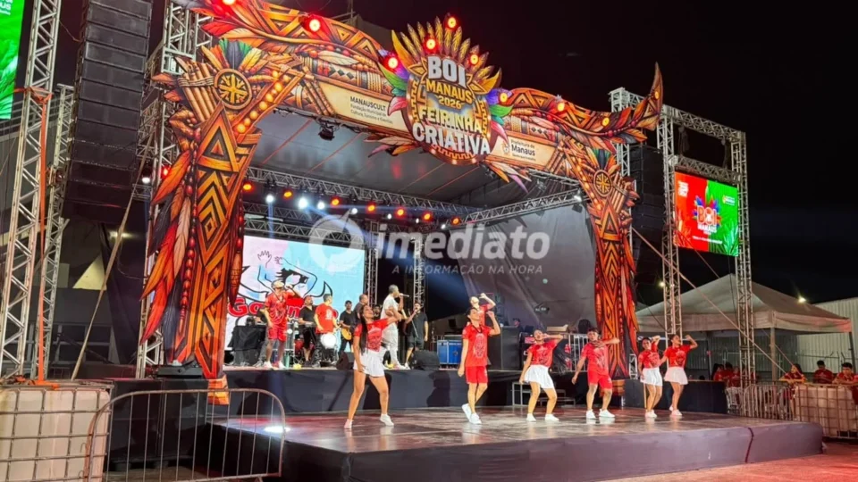 Nação bovina se reúne no Sambódromo para o esquenta do Boi Manaus
