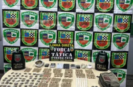 Homem tenta fugir da polícia, mas acaba preso com bolsa ‘até o tucupi’ de drogas