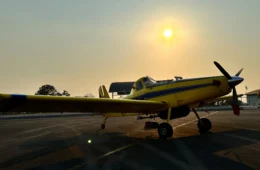 Governo federal envia reforço aéreo e brigadistas para combater incêndios no Amazonas
