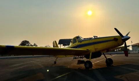 Governo federal envia reforço aéreo e brigadistas para combater incêndios no Amazonas