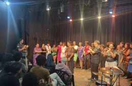 Companhia teatral do Acre leva espetáculos e oficinas gratuitas a Porto Velho